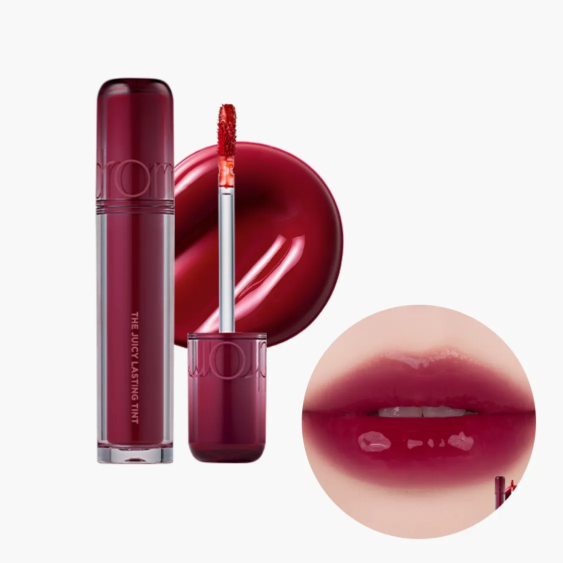 rom&nd The Juicy Lasting Tint (23 colors); 0.12oz/3.5g