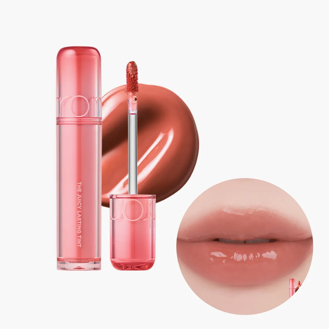 rom&nd The Juicy Lasting Tint (23 colors); 0.12oz/3.5g
