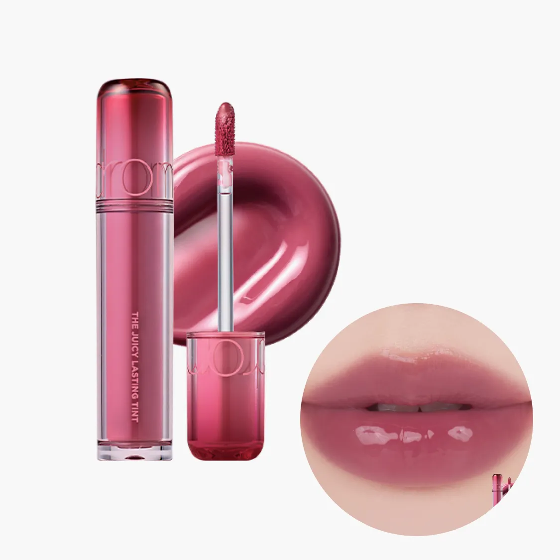 rom&nd The Juicy Lasting Tint (23 colors); 0.12oz/3.5g
