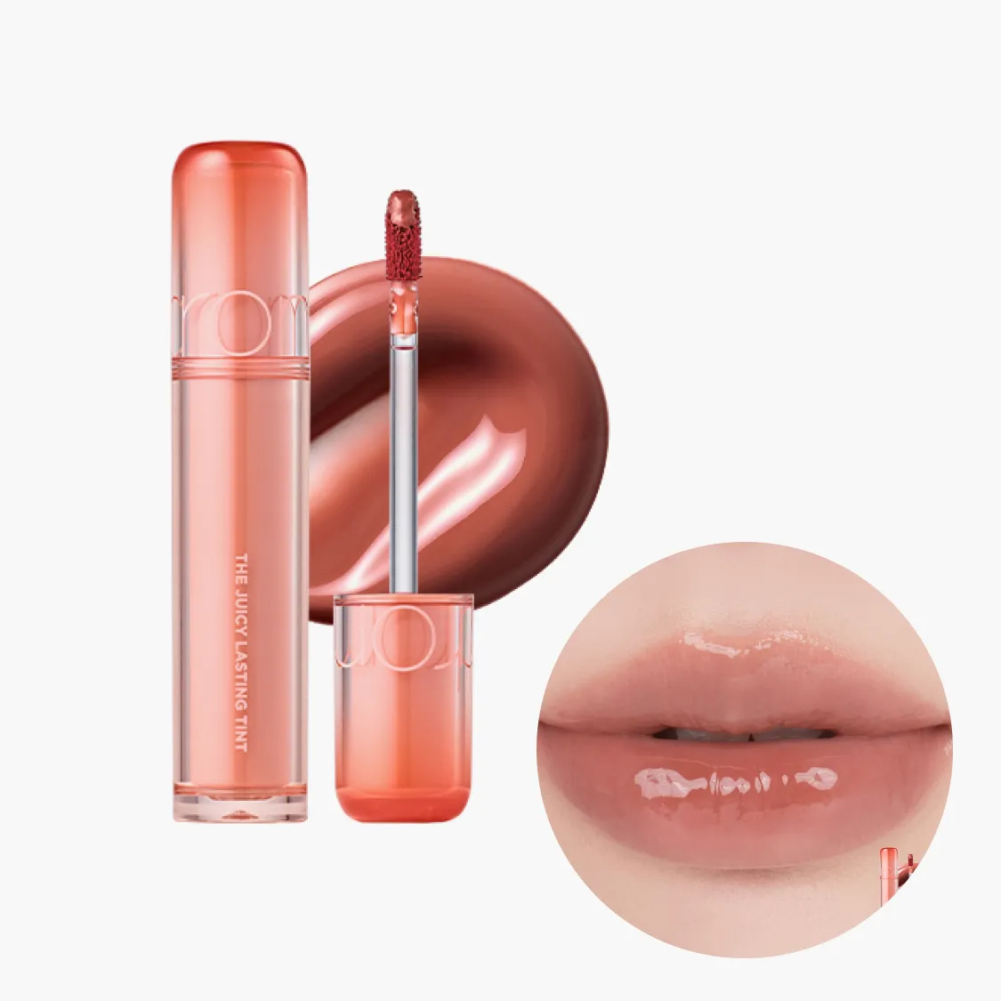 rom&nd The Juicy Lasting Tint (23 colors); 0.12oz/3.5g