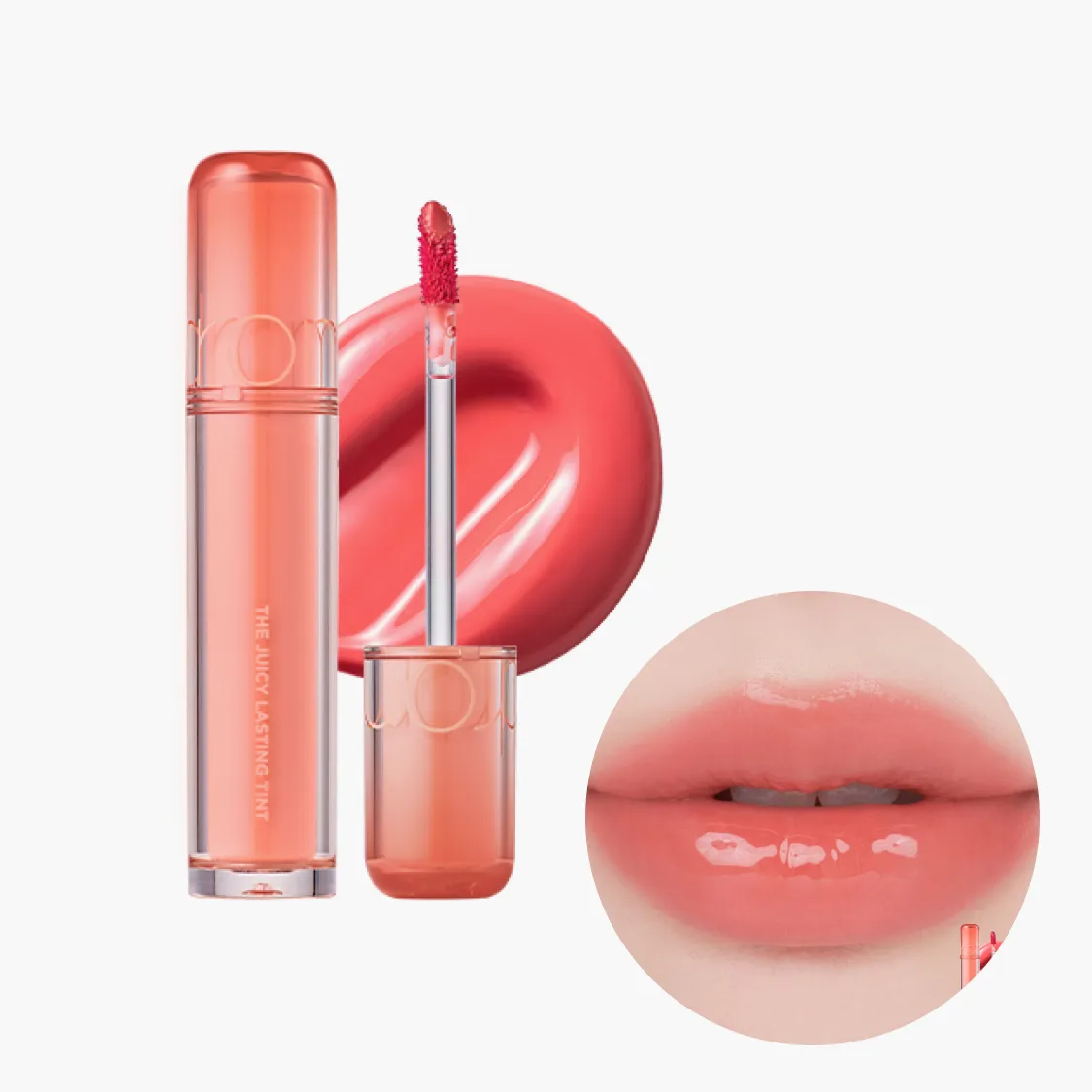 rom&nd The Juicy Lasting Tint (23 colors); 0.12oz/3.5g