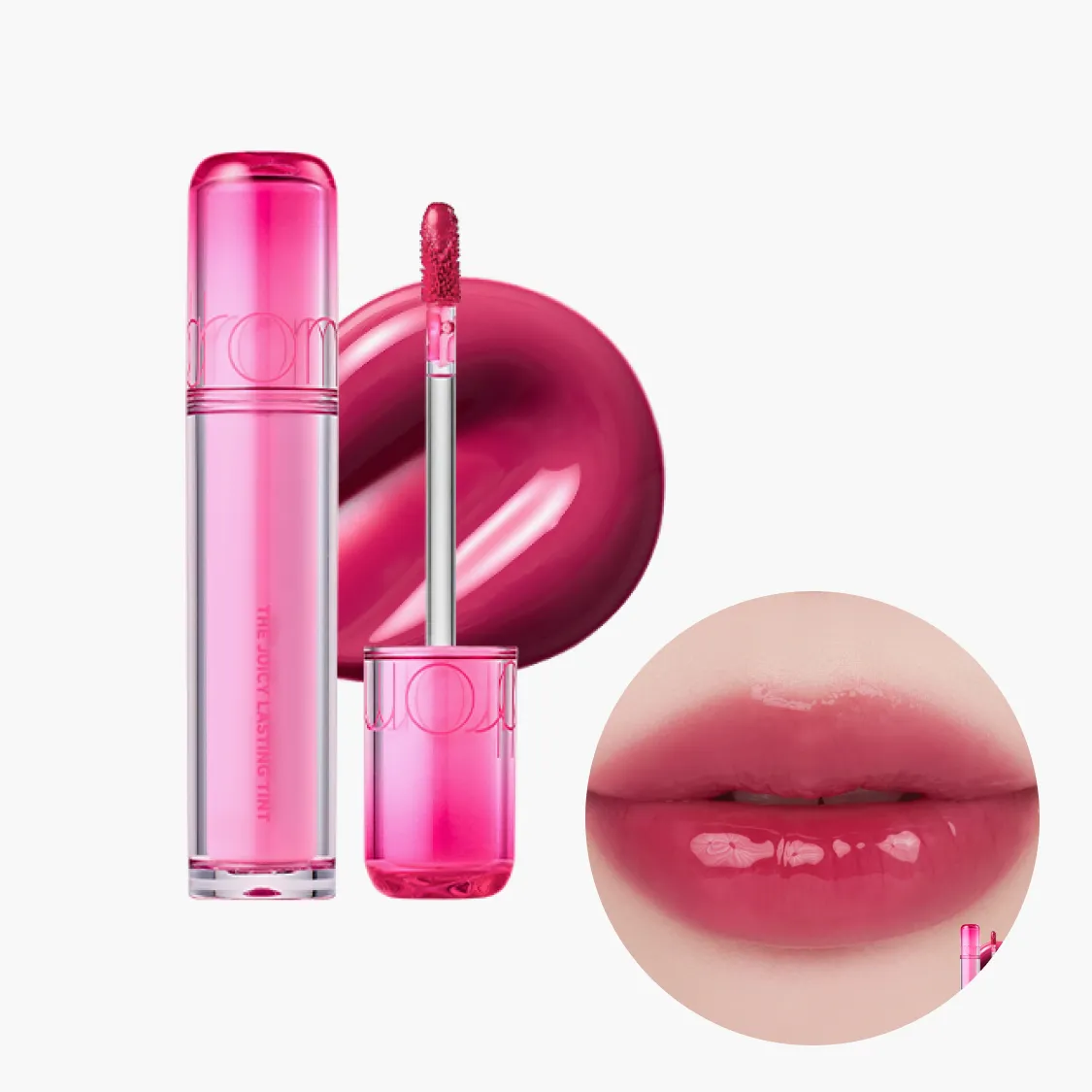 rom&nd The Juicy Lasting Tint (23 colors); 0.12oz/3.5g