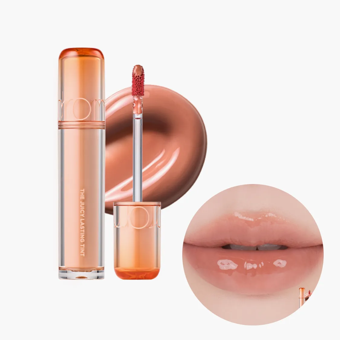 rom&nd The Juicy Lasting Tint (23 colors); 0.12oz/3.5g