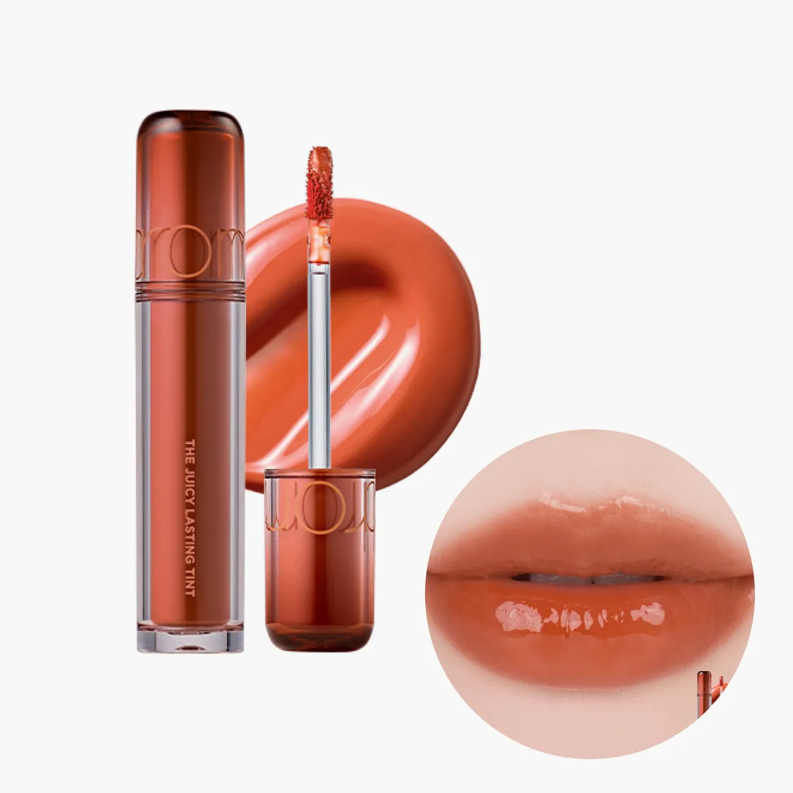 rom&nd The Juicy Lasting Tint (23 colors); 0.12oz/3.5g