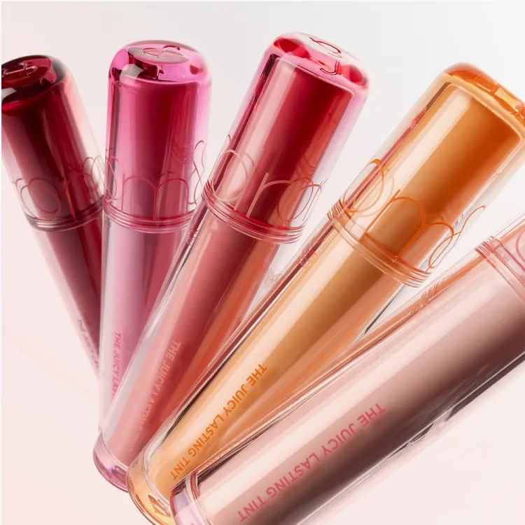 rom&nd The Juicy Lasting Tint (23 colors); 0.12oz/3.5g