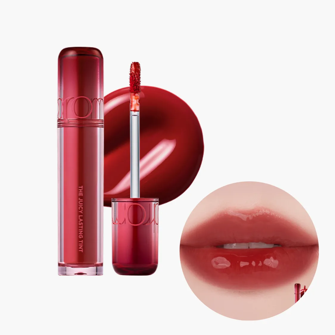 rom&nd The Juicy Lasting Tint (23 colors); 0.12oz/3.5g