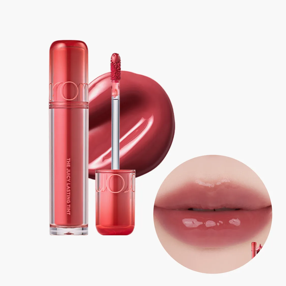 rom&nd The Juicy Lasting Tint (23 colors); 0.12oz/3.5g