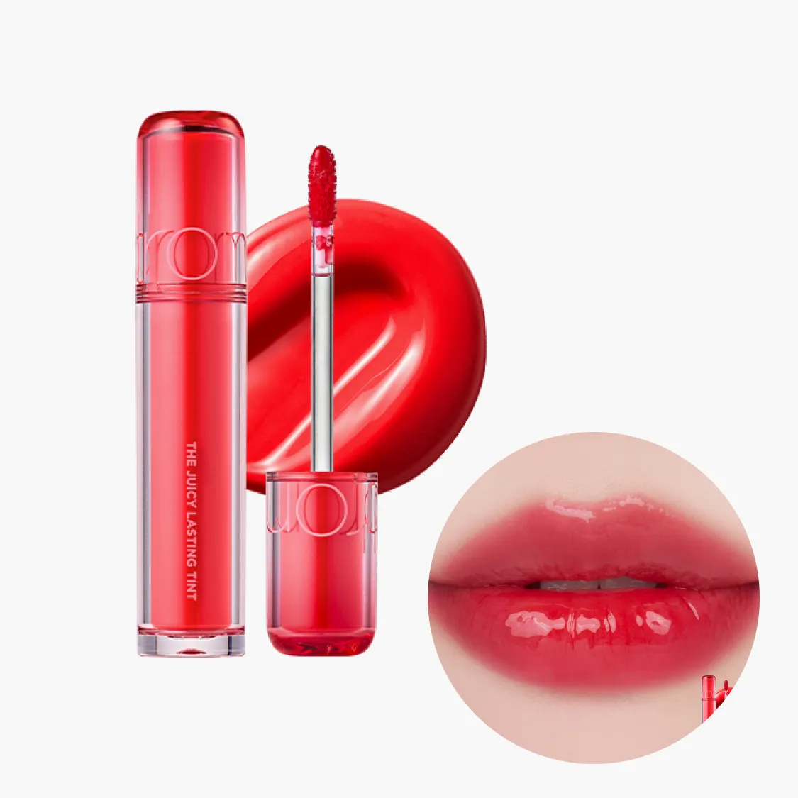 rom&nd The Juicy Lasting Tint (23 colors); 0.12oz/3.5g