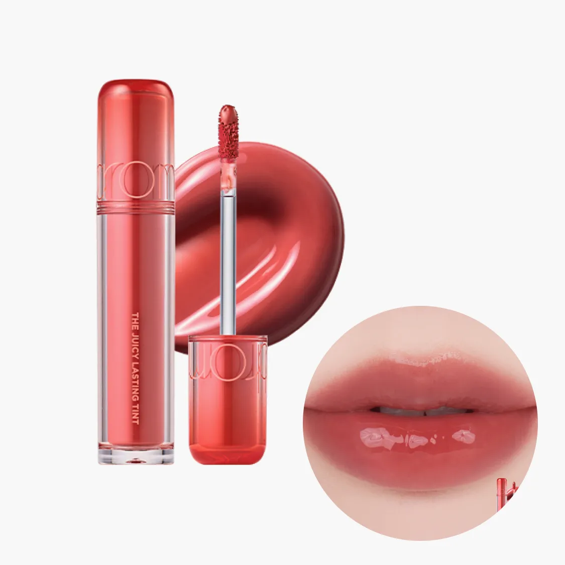rom&nd The Juicy Lasting Tint (23 colors); 0.12oz/3.5g