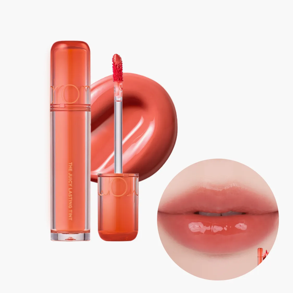 rom&nd The Juicy Lasting Tint (23 colors); 0.12oz/3.5g