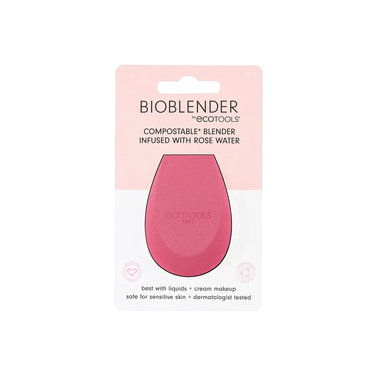 Rose Water Bioblender Makeup Sponge