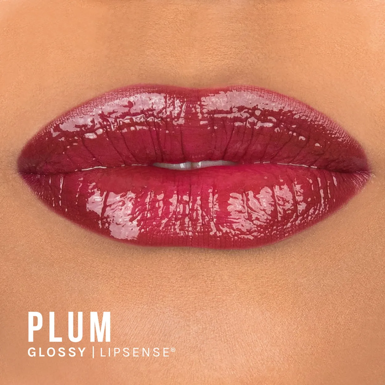SeneGence LipSense Liquid Lip Color - Waterproof Makeup, Longwear, Smudge Proof Color - Plum - 0.25 fl oz
