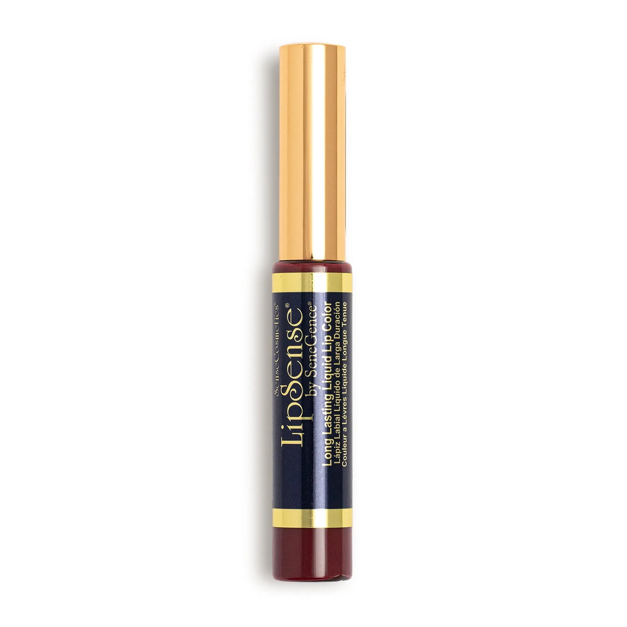 SeneGence LipSense Liquid Lip Color - Waterproof Makeup, Longwear, Smudge Proof Color - Plum - 0.25 fl oz