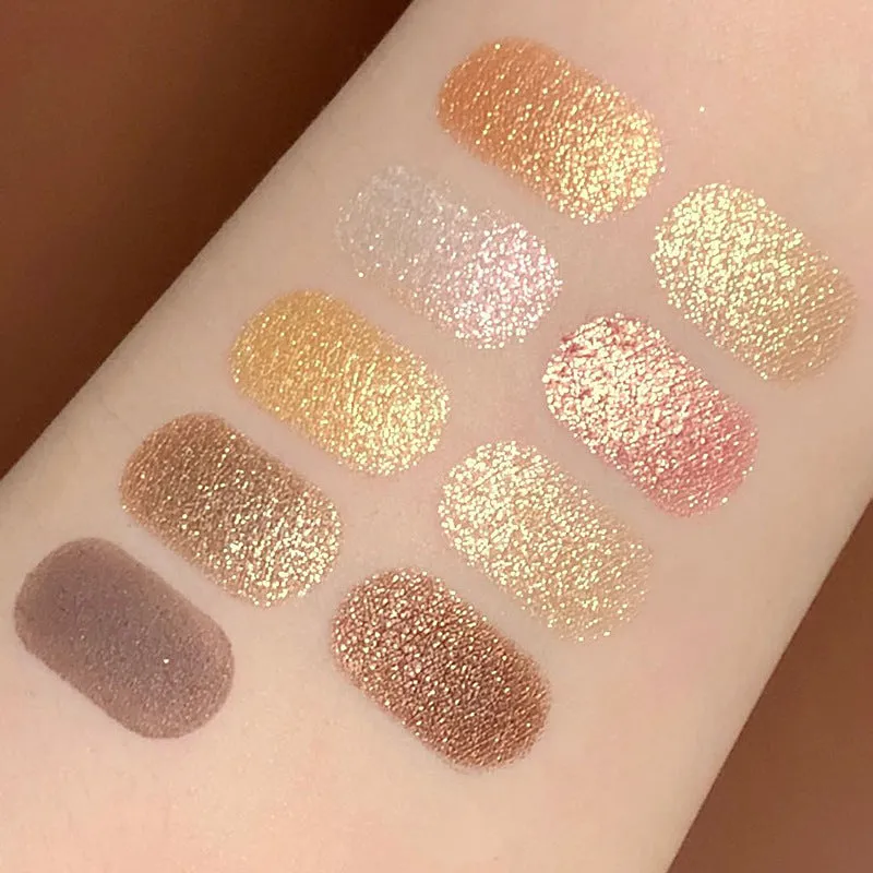 Seventeen color keyboard eye shadow MK0048