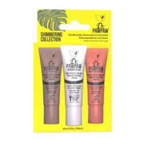 Shimmering Trio Lip Set