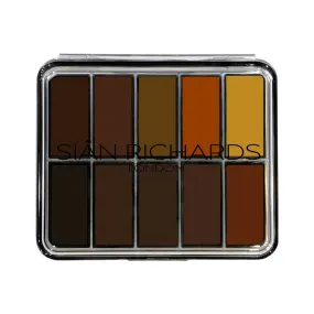 Sian Richards 4K Hydroproof Longwear Creme Palette Essence