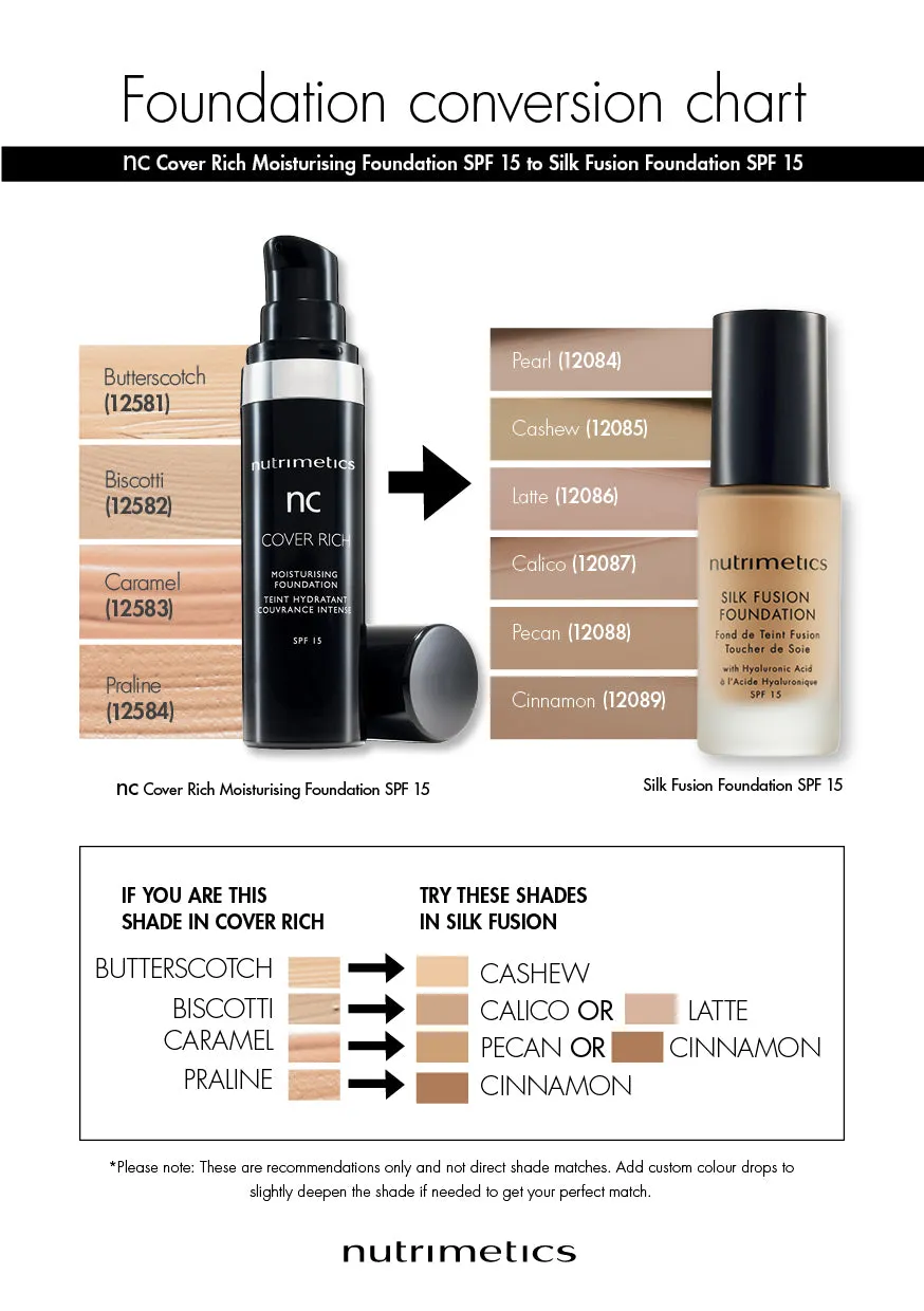 Silk Fusion Foundation