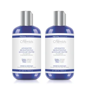 skinChemists Advanced Brightening Marine Micellar Water 250ml Twin Value Savings Pack