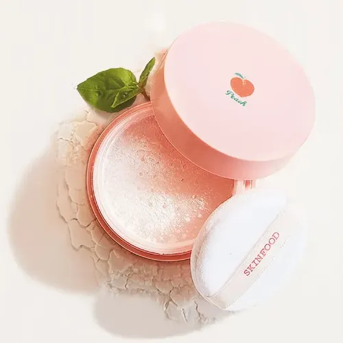 [Skinfood] Peach Cotton Multi Finish Powder 15ml