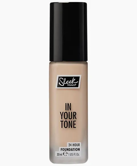 Sleek Make Up In Your Tone 24H Foundation 4C I M Vegan