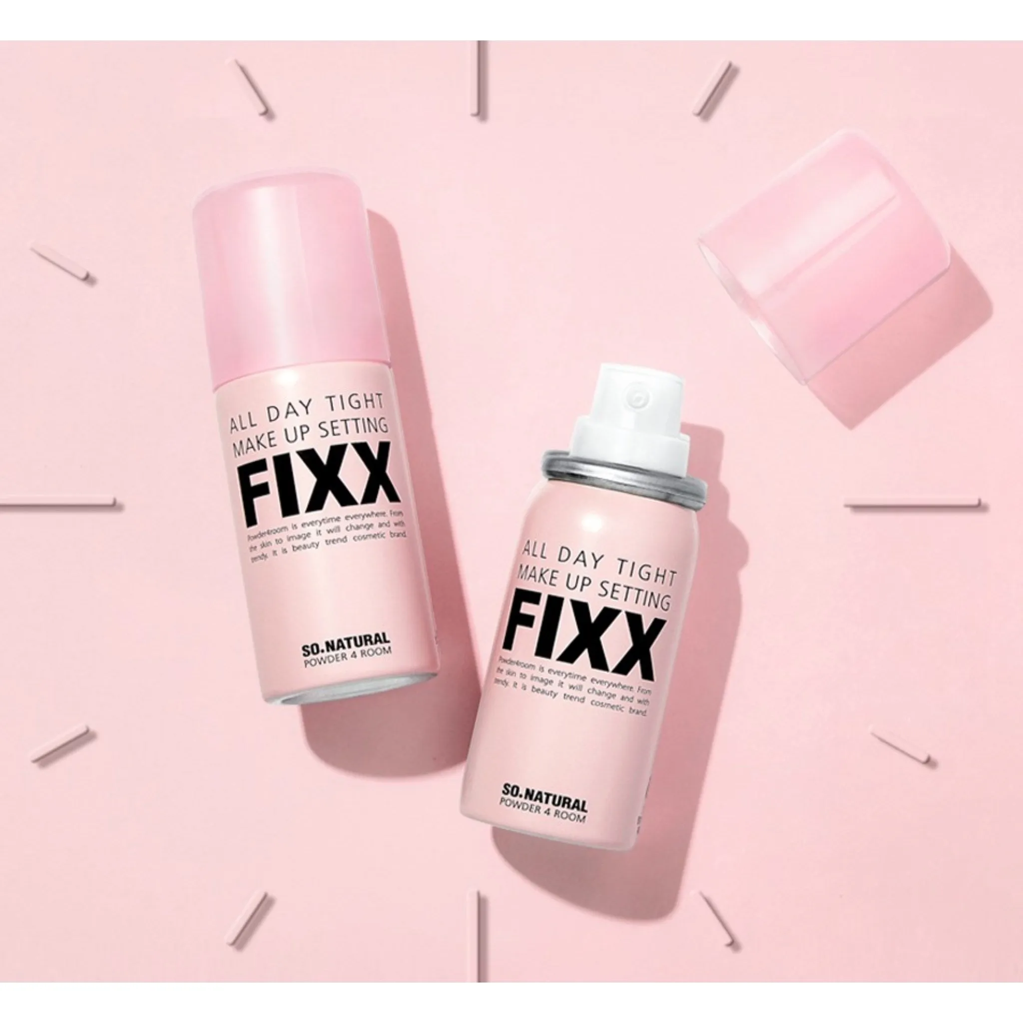 So Natural All Day Tight Makeup Setting Fixer, 35ml, 1 piece - 🏆 #38 - Beauty - Best of December
