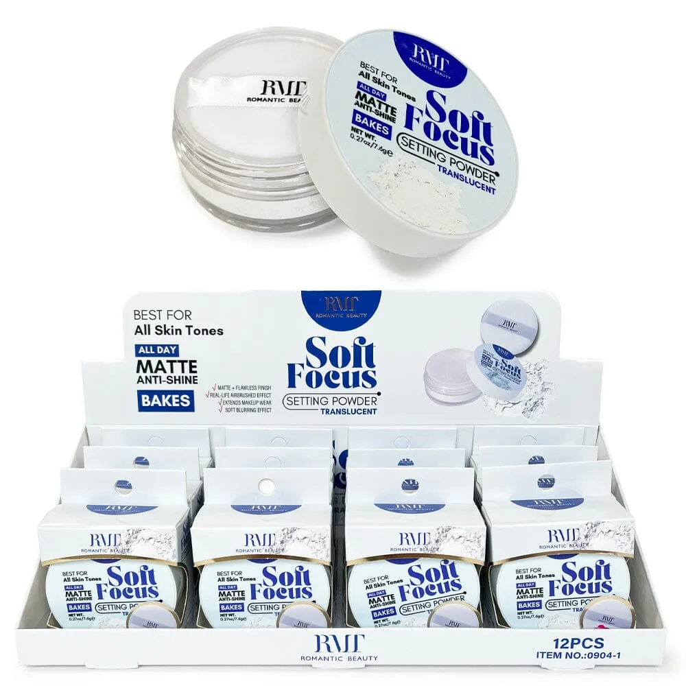 Soft Focus Translucent Setting Powder 0904-1 (12 units)