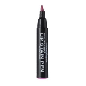 Stargazer Semi-Permament Lip Stain Pen, State Art Water Based, Alcohol and Paraben Free, Vegan Cruelty Free Formula That Lasts Up To 24Hrs, The Matte Waterproof Lip Color Giving Superb Coverage and Color, 0.08 fl. oz.