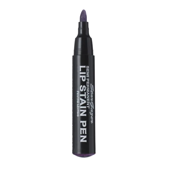 Stargazer Semi-Permament Lip Stain Pen, State Art Water Based, Alcohol and Paraben Free, Vegan Cruelty Free Formula That Lasts Up To 24Hrs, The Matte Waterproof Lip Color Giving Superb Coverage and Color, 0.08 fl. oz.