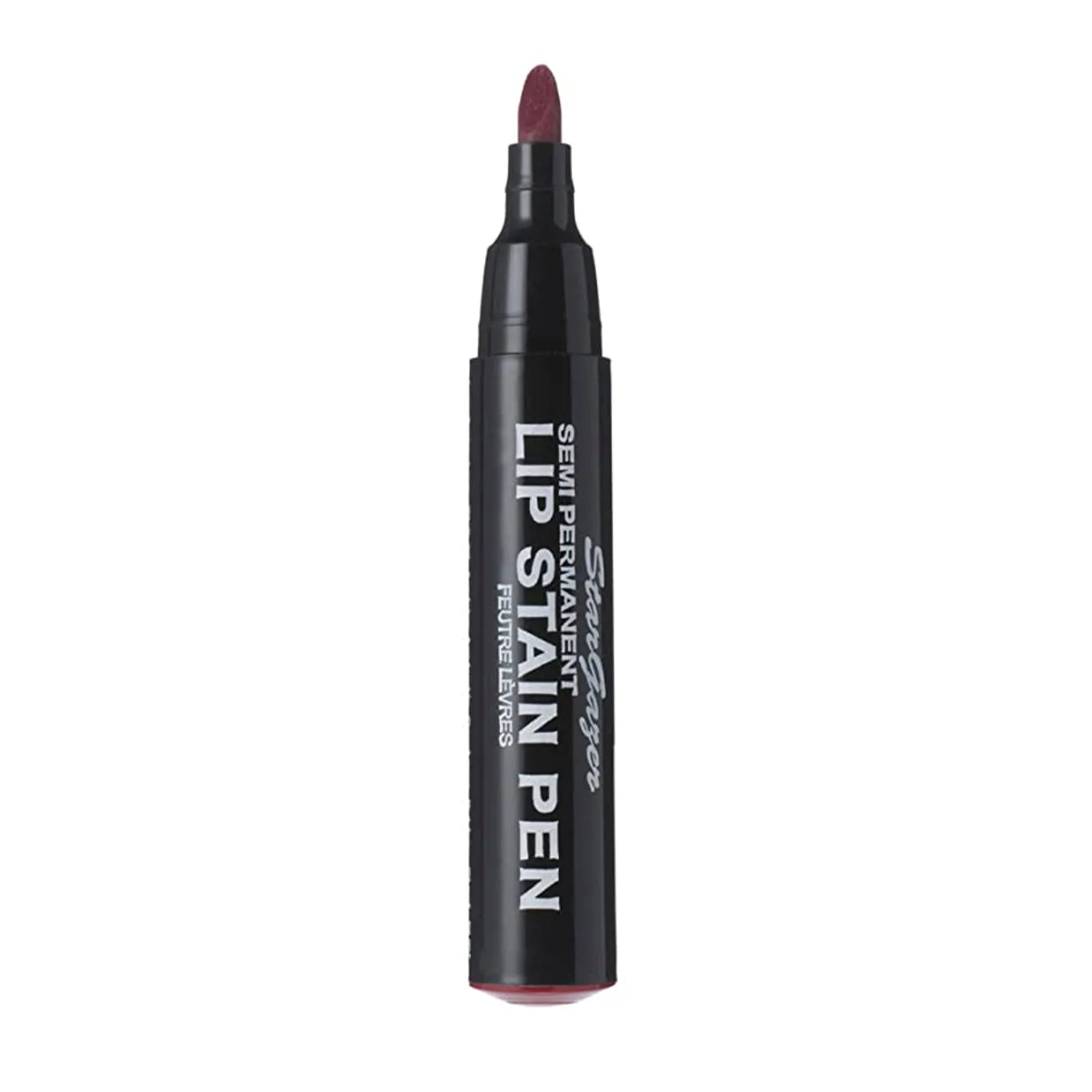 Stargazer Semi-Permament Lip Stain Pen, State Art Water Based, Alcohol and Paraben Free, Vegan Cruelty Free Formula That Lasts Up To 24Hrs, The Matte Waterproof Lip Color Giving Superb Coverage and Color, 0.08 fl. oz.