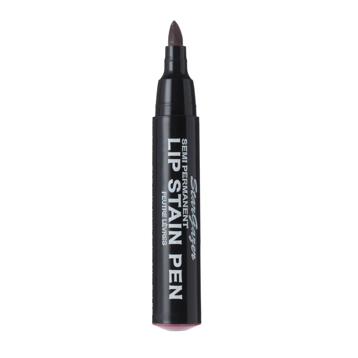 Stargazer Semi-Permament Lip Stain Pen, State Art Water Based, Alcohol and Paraben Free, Vegan Cruelty Free Formula That Lasts Up To 24Hrs, The Matte Waterproof Lip Color Giving Superb Coverage and Color, 0.08 fl. oz.