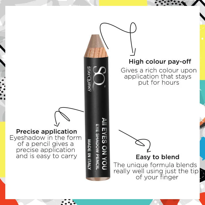Stay Quirky Mini Eye Shadow Pencil - All Eyes On You At the Sundowner 8 (1.5g)