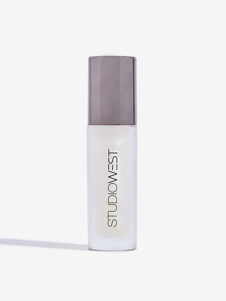 Studiowest Juicy Shot Plumping Tint- Dainty S-01 Silver Lip Gloss - 4 ml