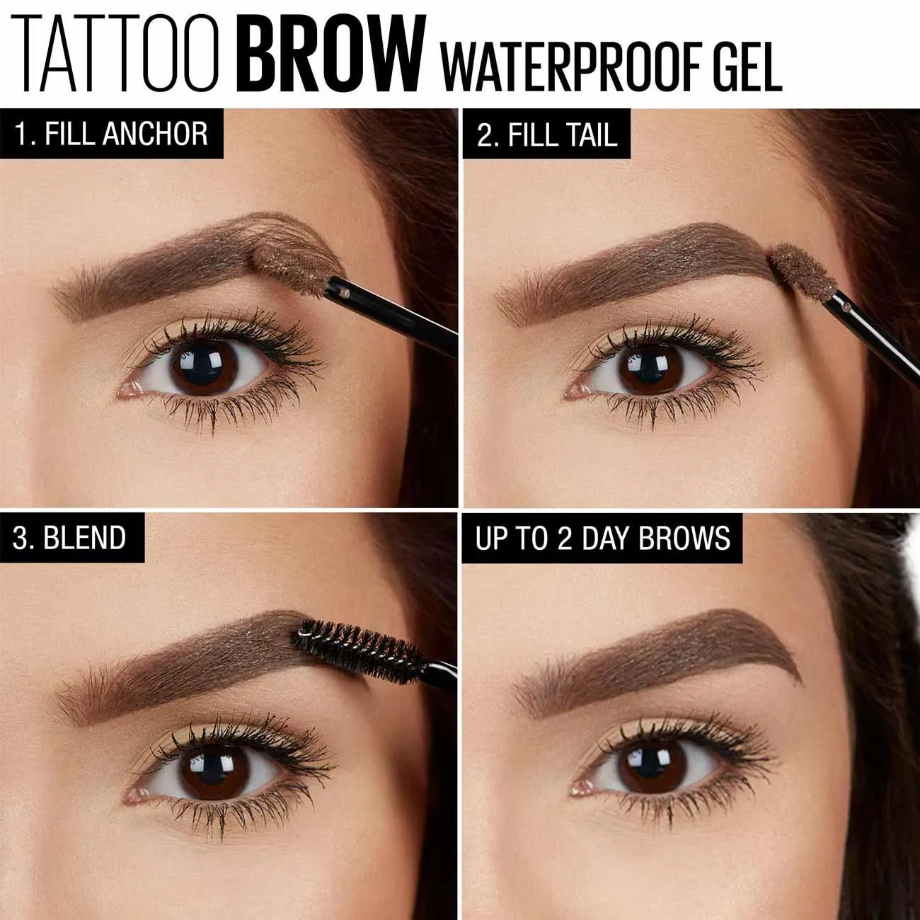 Tattoo Brow Waterproof Gel