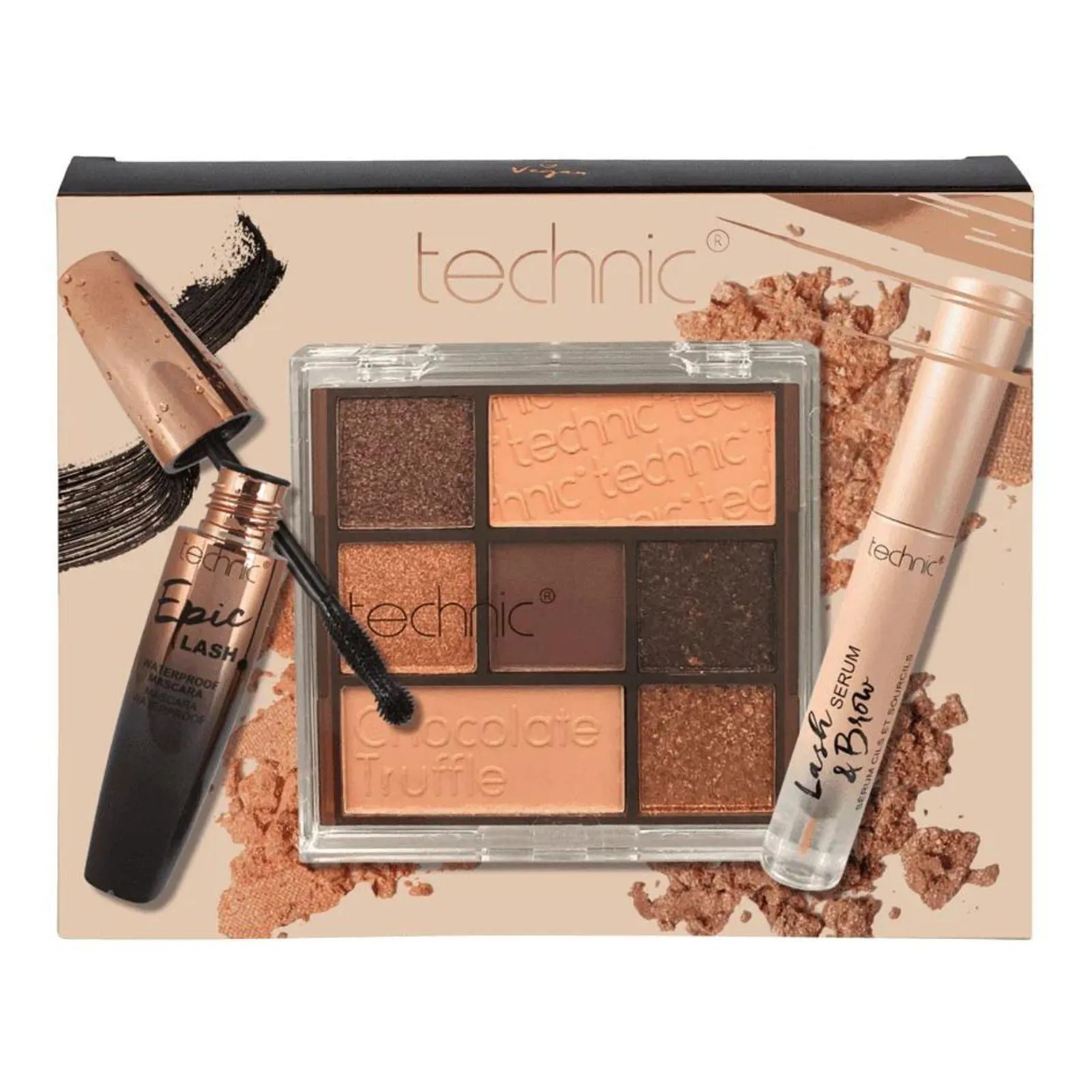 Technic Chocolate Truffle Makeup Gift Set