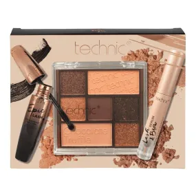 Technic Chocolate Truffle Makeup Gift Set