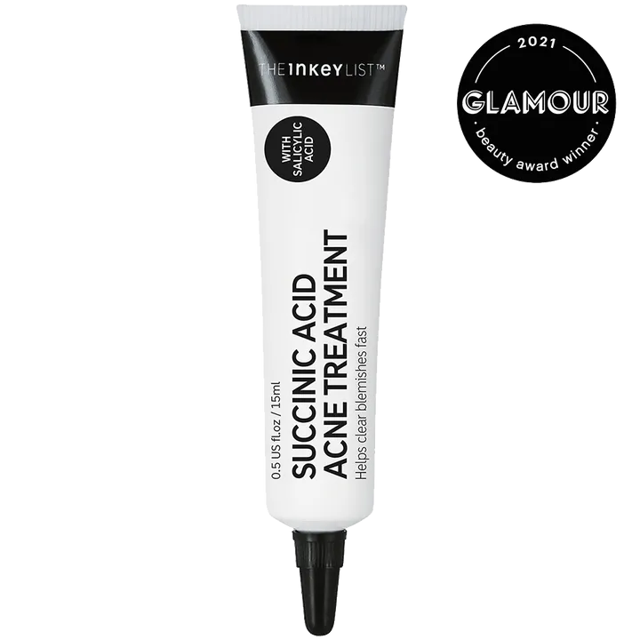 THE INKEY LIST SUCCINIC ACID ACNE TREATMENT
