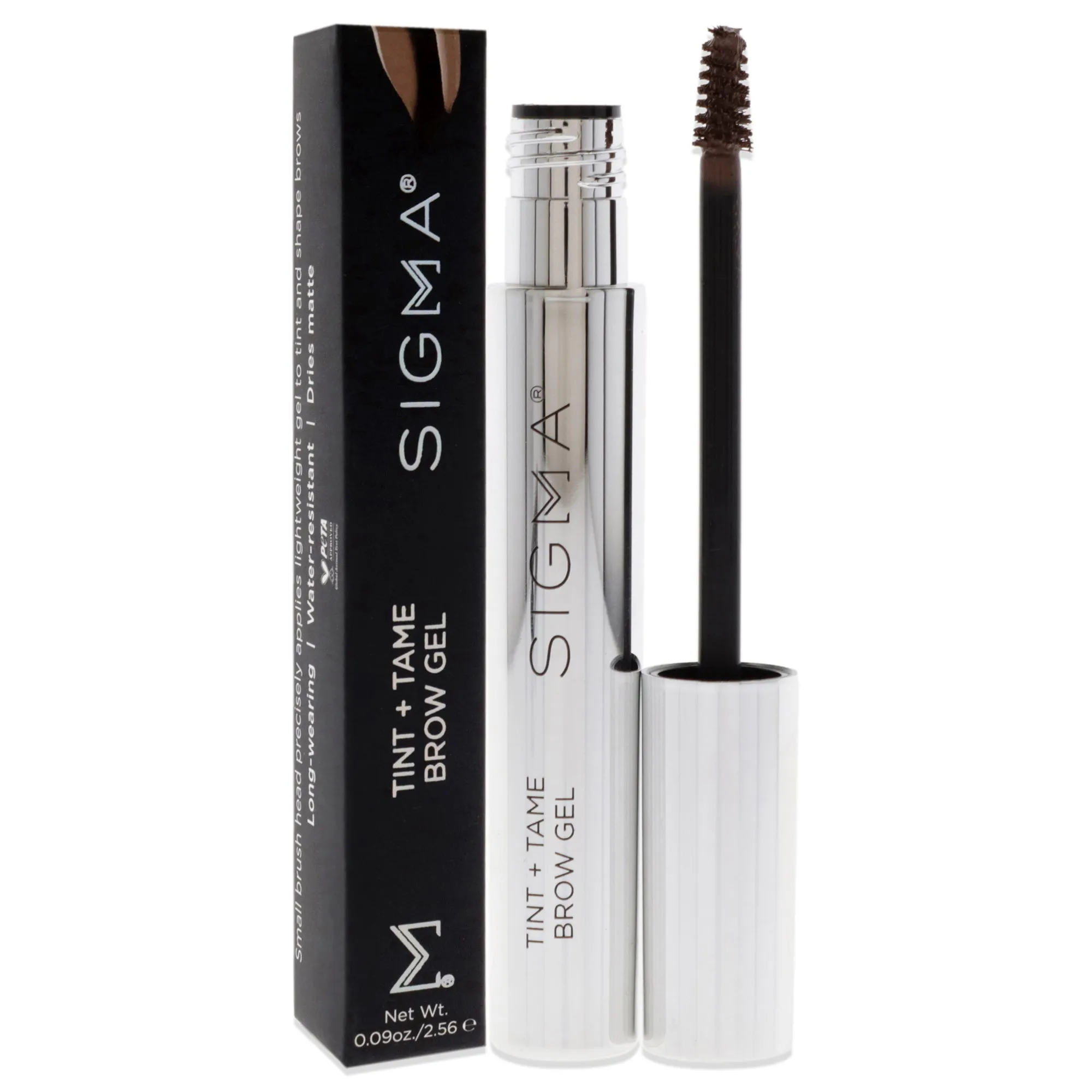 Tint Plus Tame Brow Gel - Medium by SIGMA for Women - 0.09 oz Eyebrow Gel