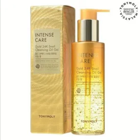 TONYMOLY intense care gold 24k snail cleansing oil gel