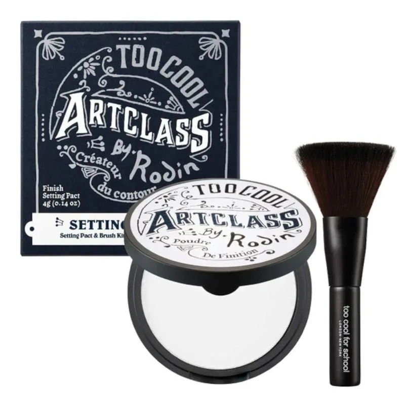 Too Cool For School Artclass By Rodin Finish Setting Pact