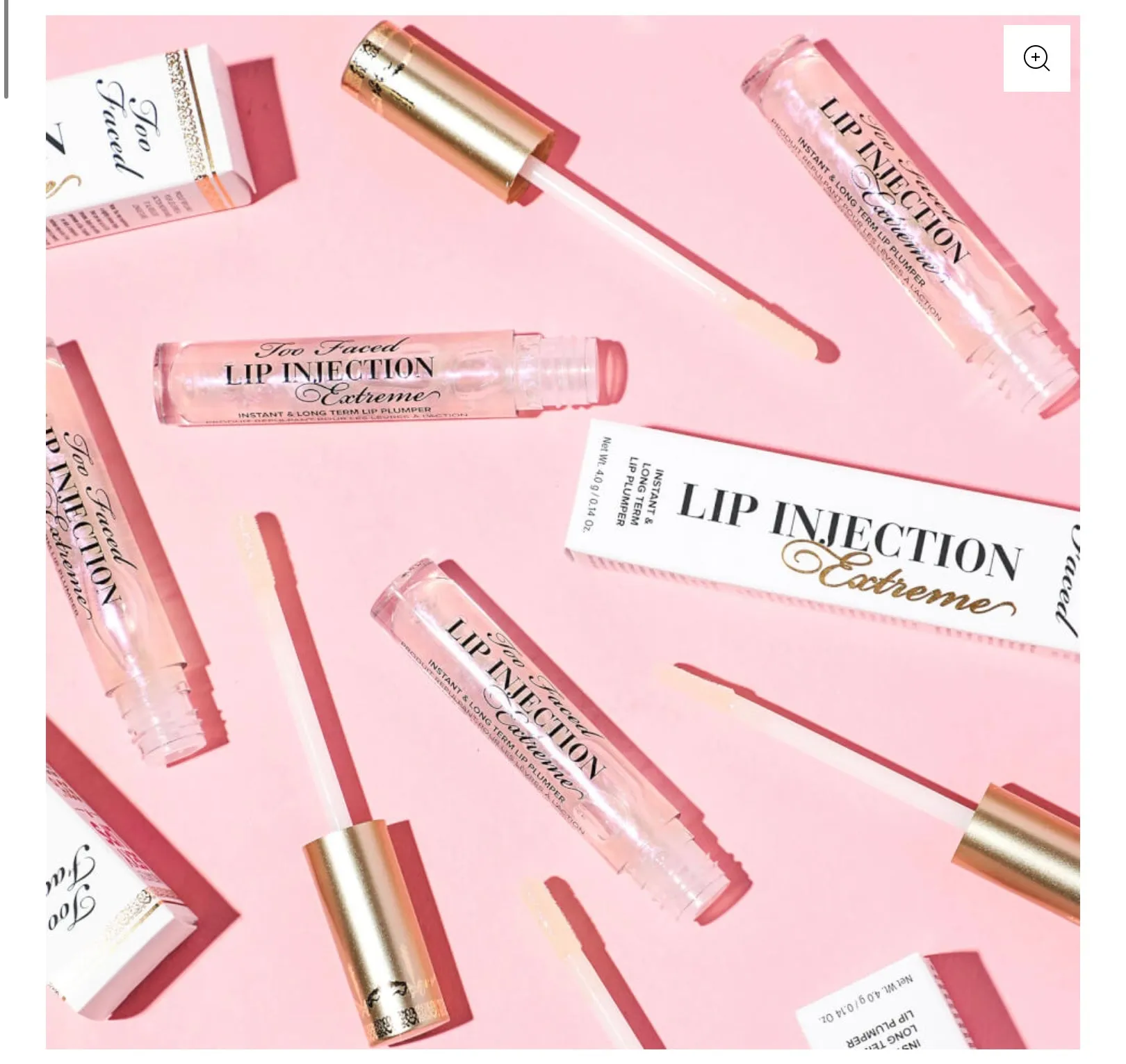 TOO FACED LIP INJECTION EXTREME LIP GLOSS 4ML