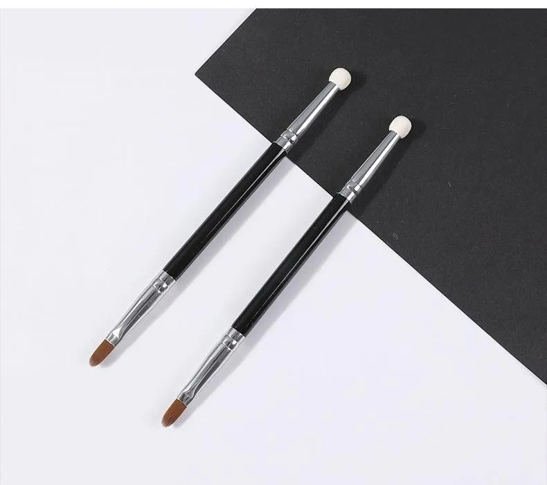 Travel Makeup Brush Collection