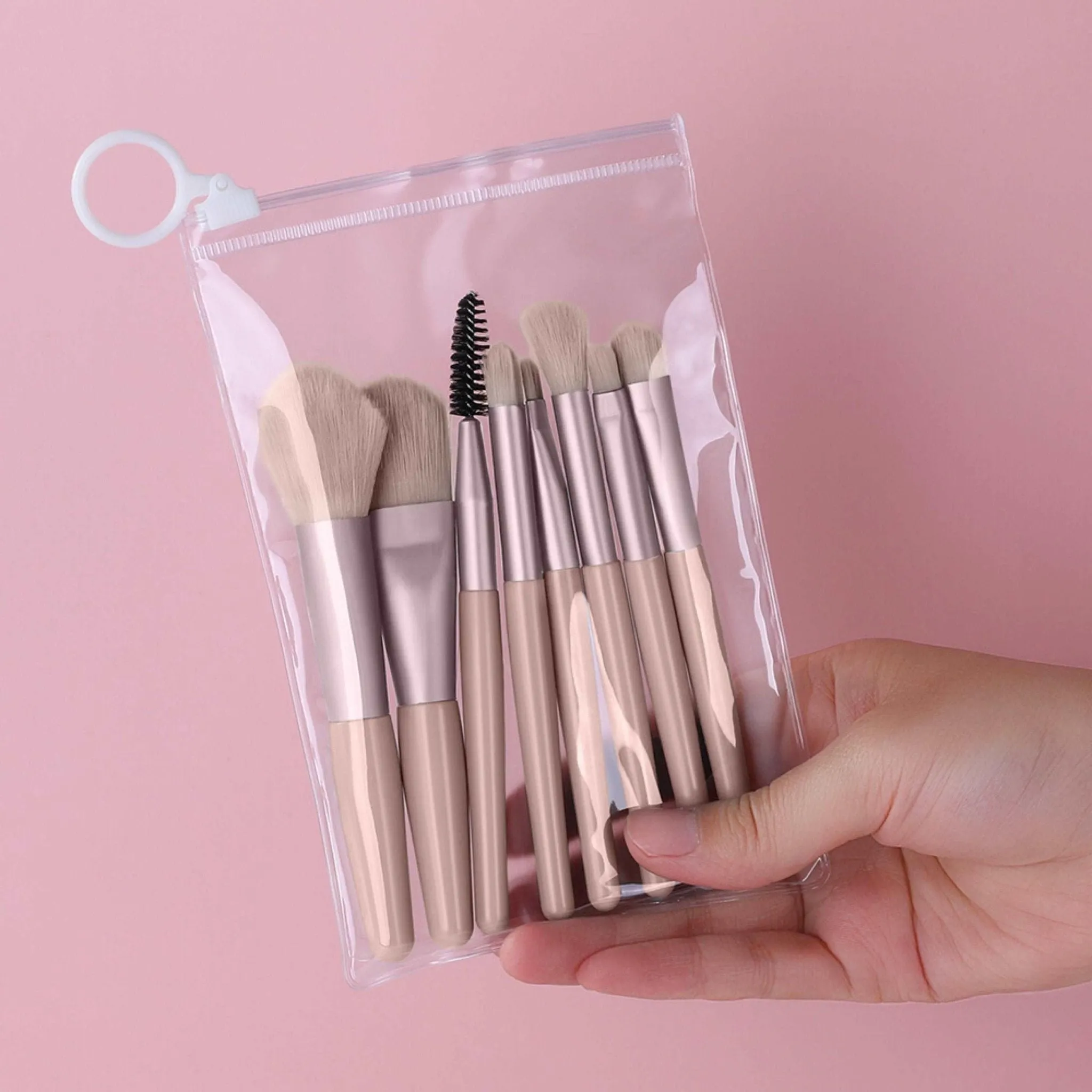 Travel Makeup Brush Collection