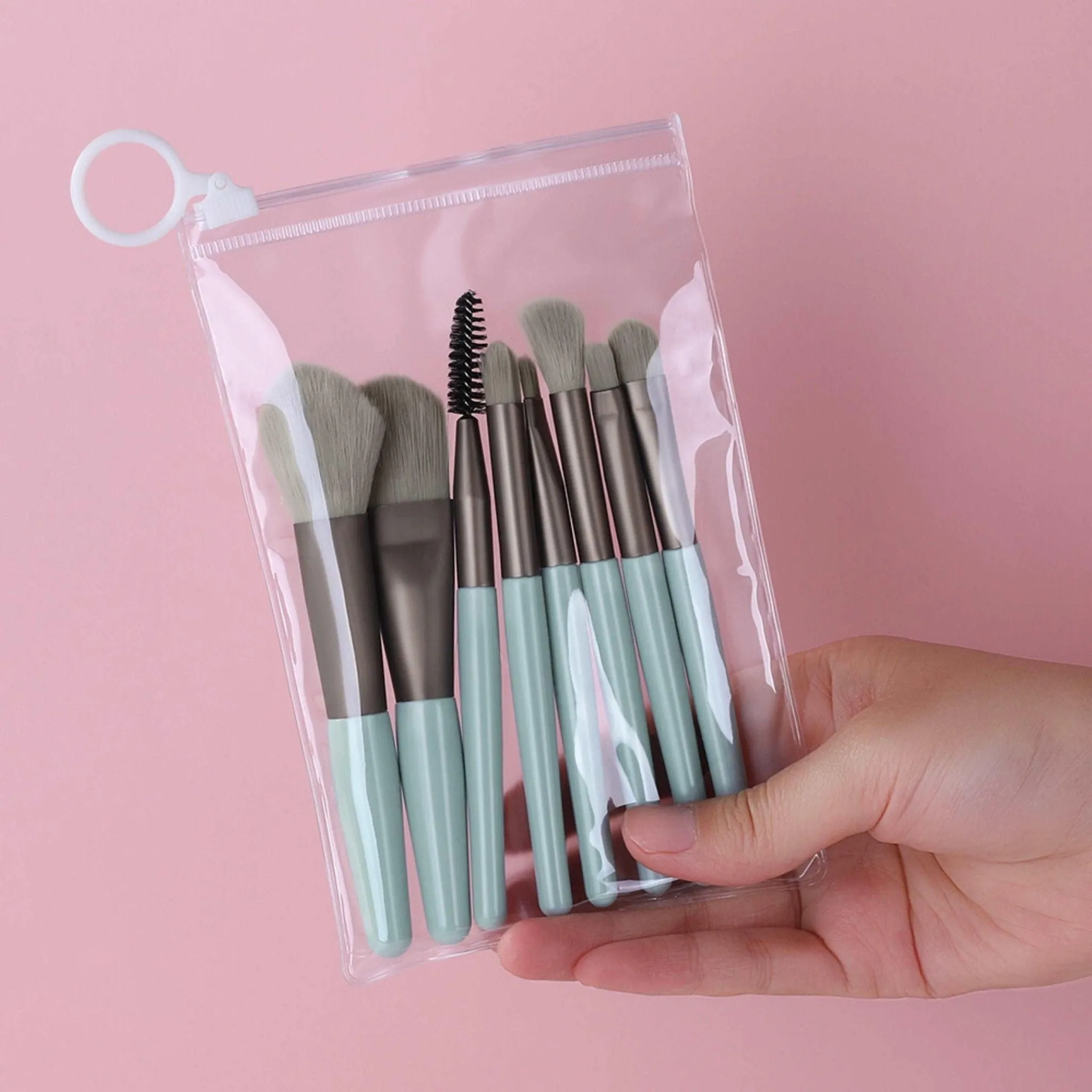 Travel Makeup Brush Collection
