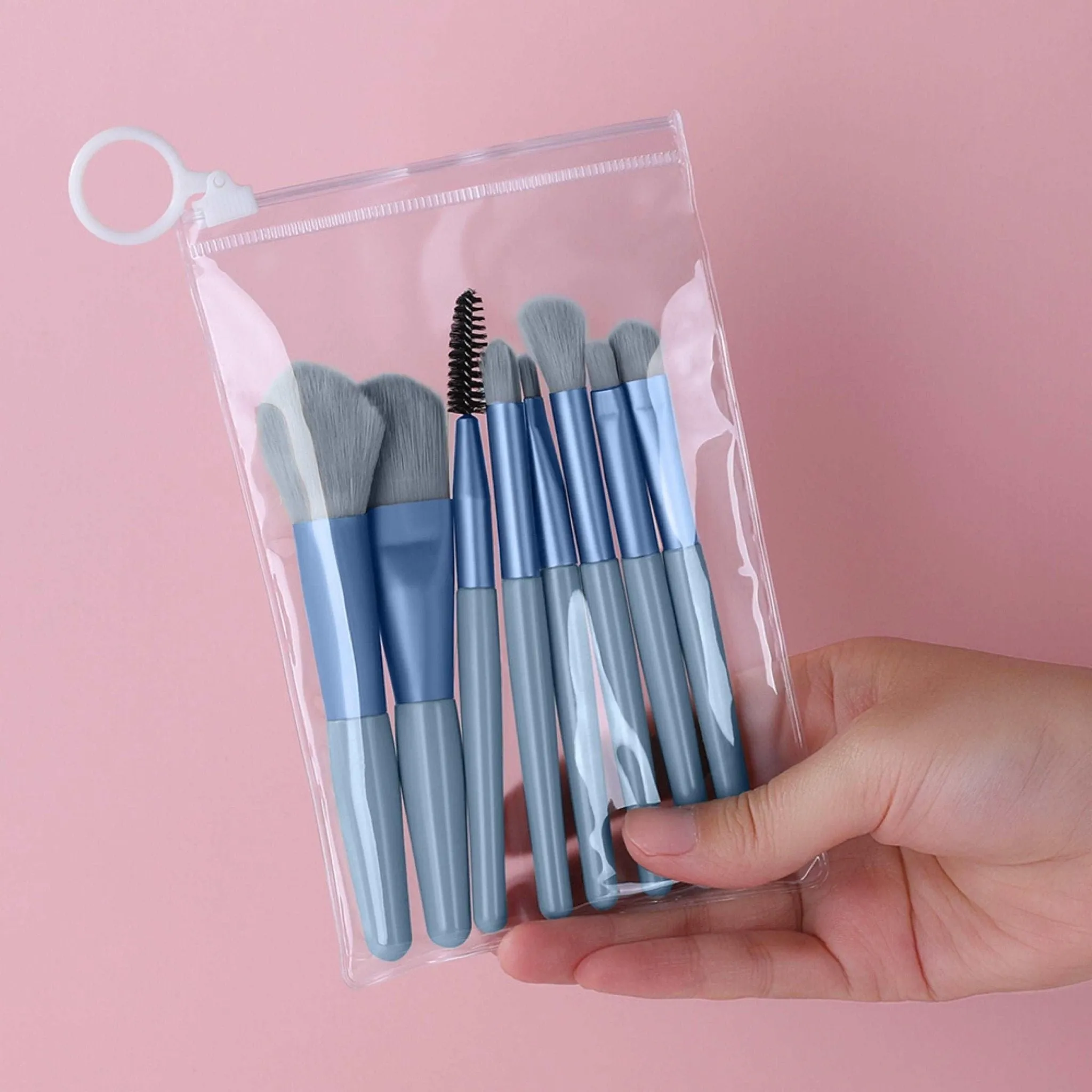 Travel Makeup Brush Collection