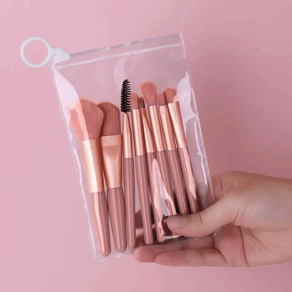 Travel Makeup Brush Collection