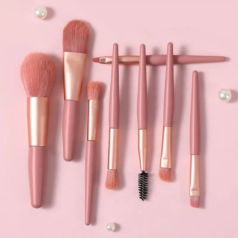Travel Makeup Brush Collection