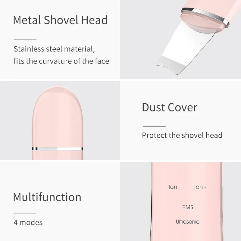 Ultrasonic Skin Cleaning Tool