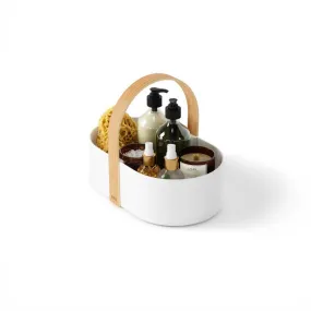 Umbra Bellwood Bathroom Storage Caddy White