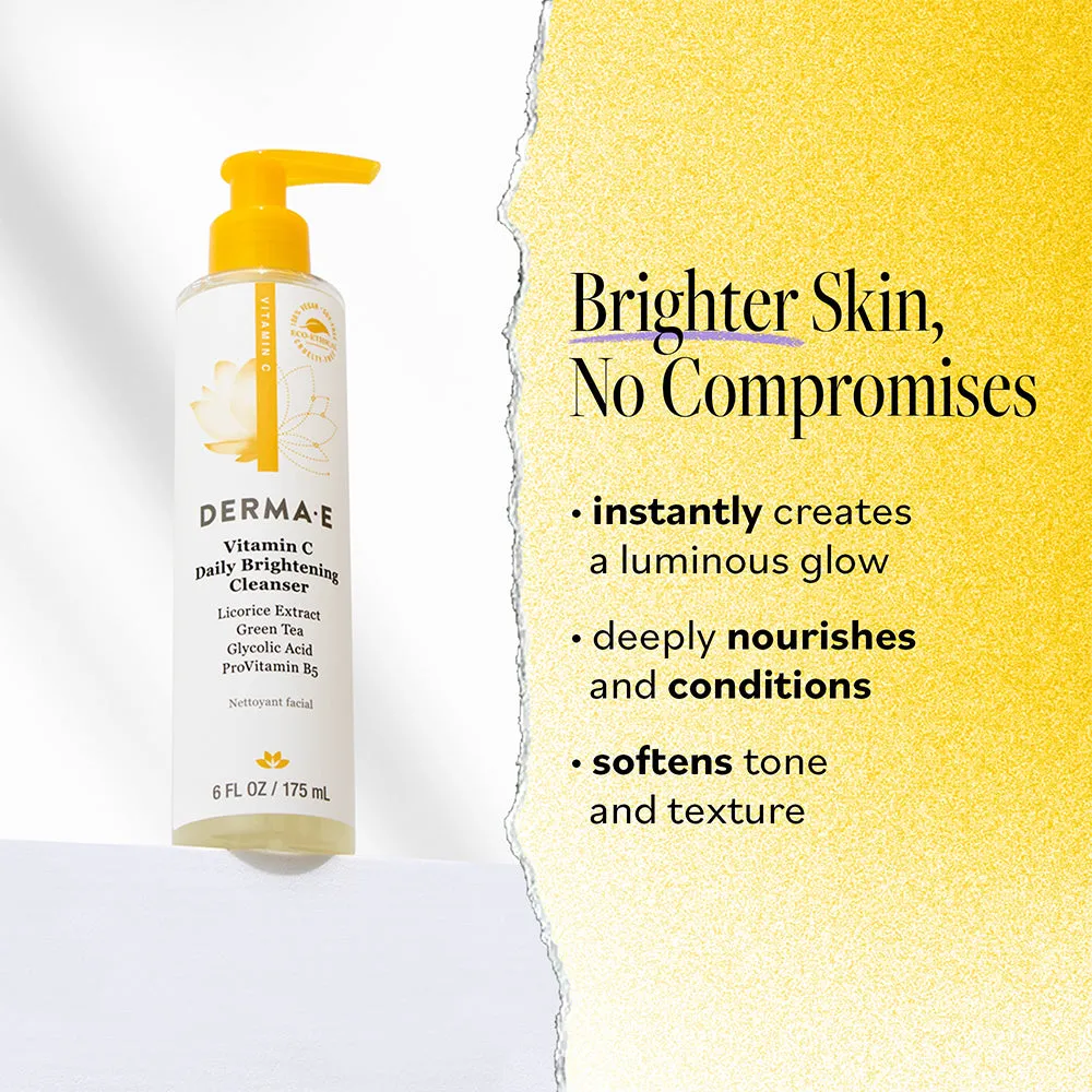 Vitamin C Brightening Cleanser
