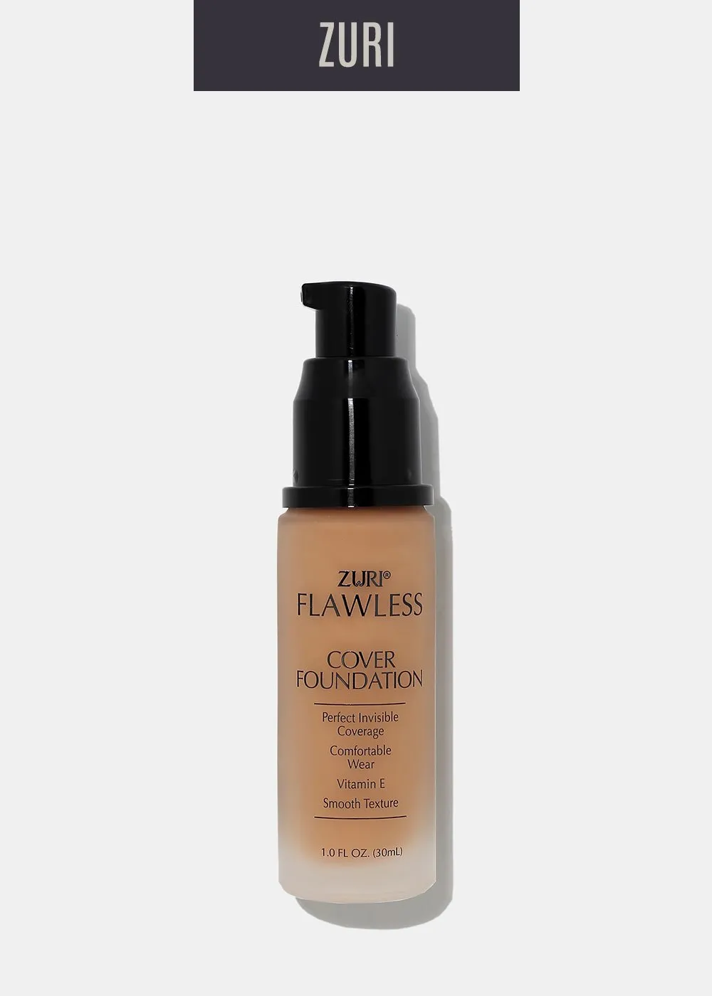 Zuri Liquid Cover Foundation- Misty Tan